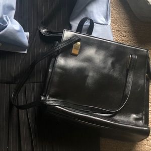 Italian leather purse